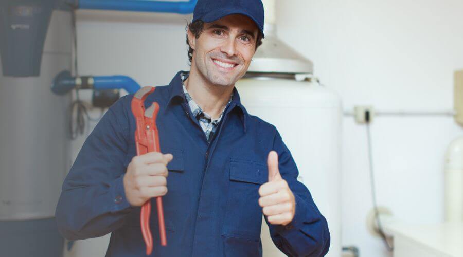 Local tankless water heater installation in Armington, IL